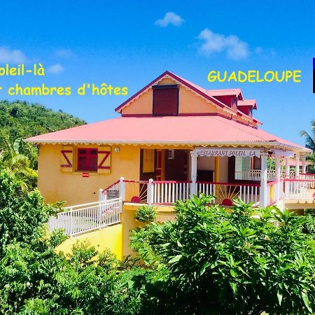 Bed and Breakfast Soleil là Terre-de-Bas Exterior foto